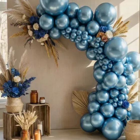 Reflex Blue Semptertex Balloons