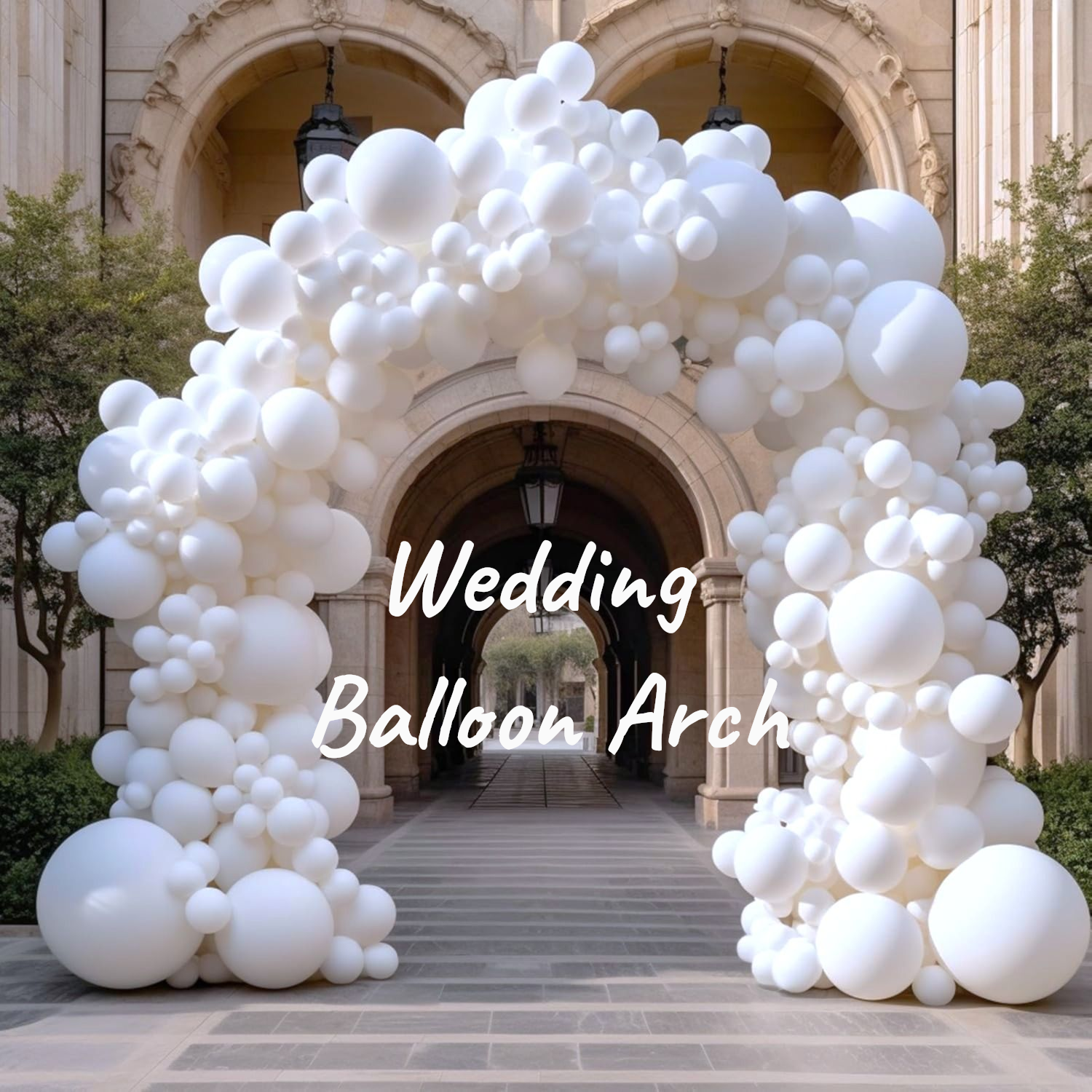 Wedding Event Balloons
