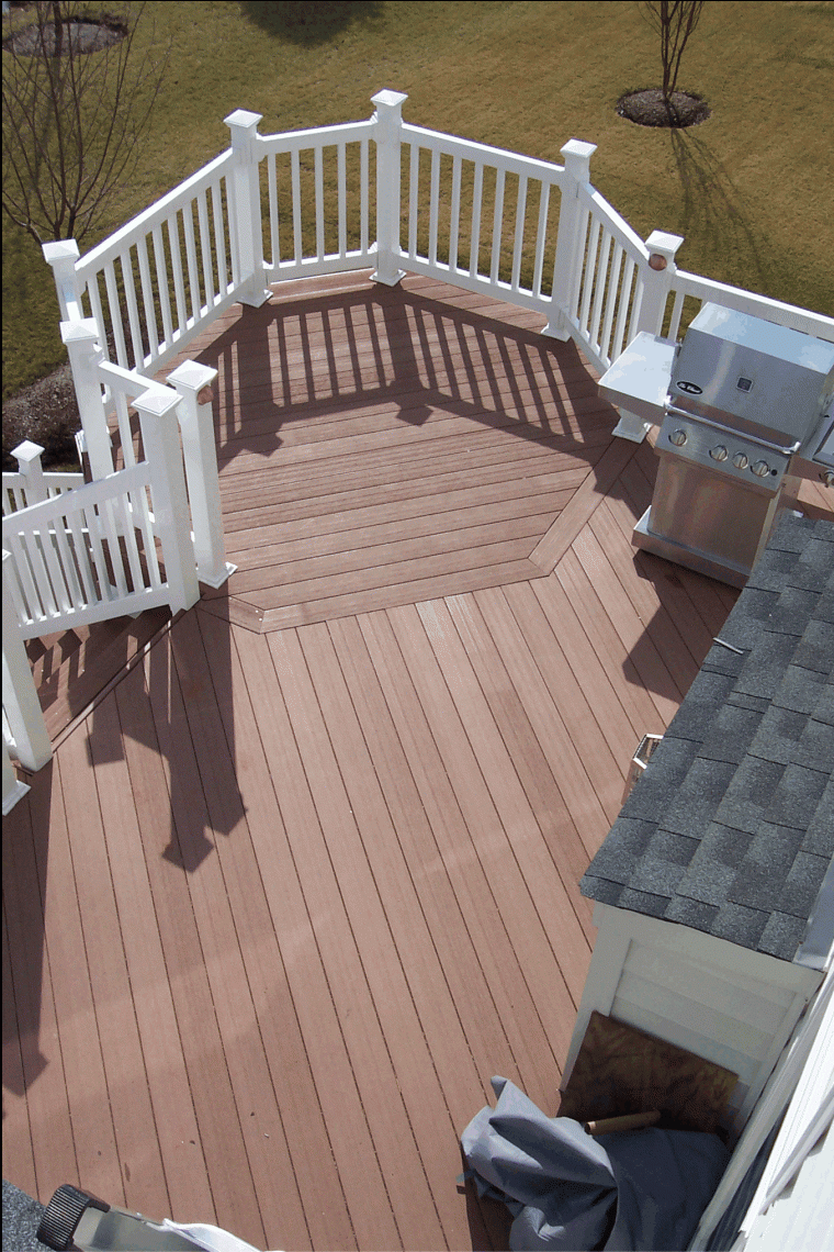 a new finished deck
