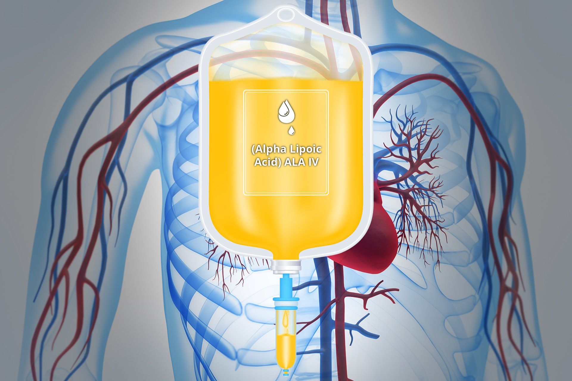 Alpha Lipoic Acid ALA IV