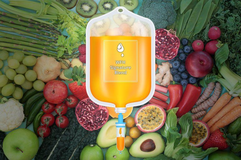 IV Therapy Wellness Menu