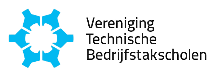 A logo for the vereniging technische bedrijfstakscholen