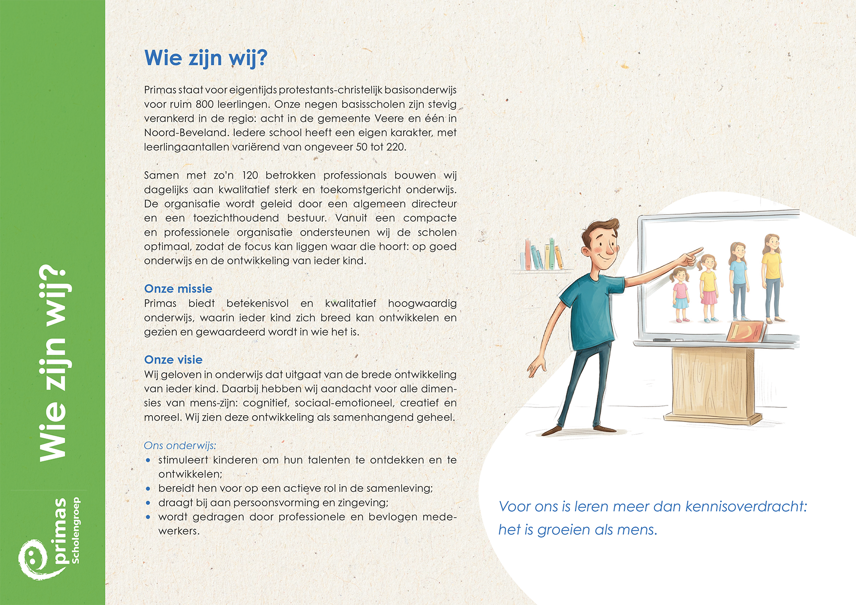Een cartoon van een man in een geel shirt en een vrouw in een roze jurk