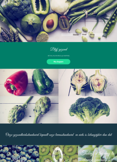 Een collage van groenten, waaronder broccoli en artisjokken