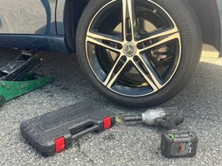 Norfolk Tire Change