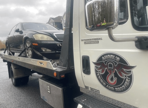 Flatbed Towing