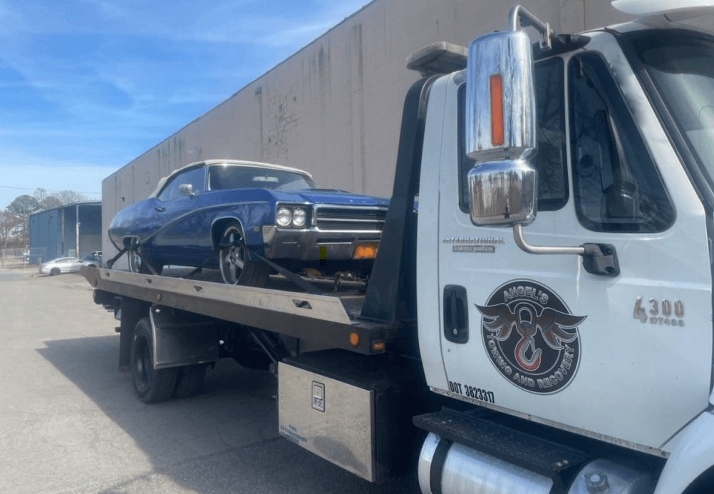 Classic Car Towing