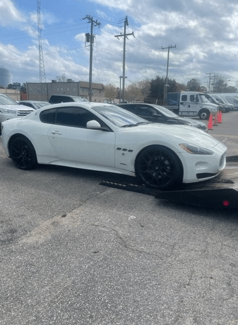 Low Vehicle Towing