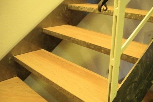 scala legno e ferro