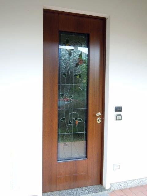 porta con vetro