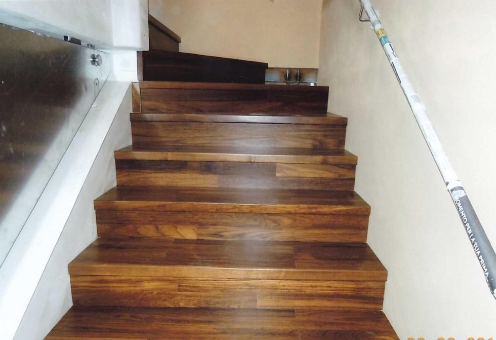 gradini scala in legno