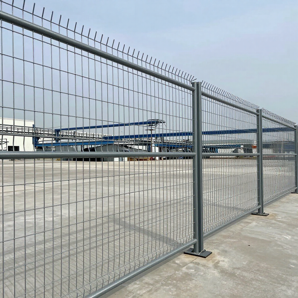Cerca cicl&oacute;nica industrial