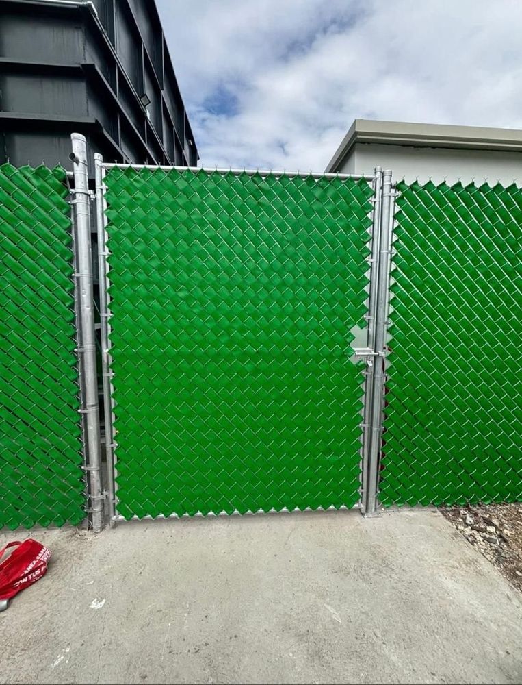 Instalación de reja de acero