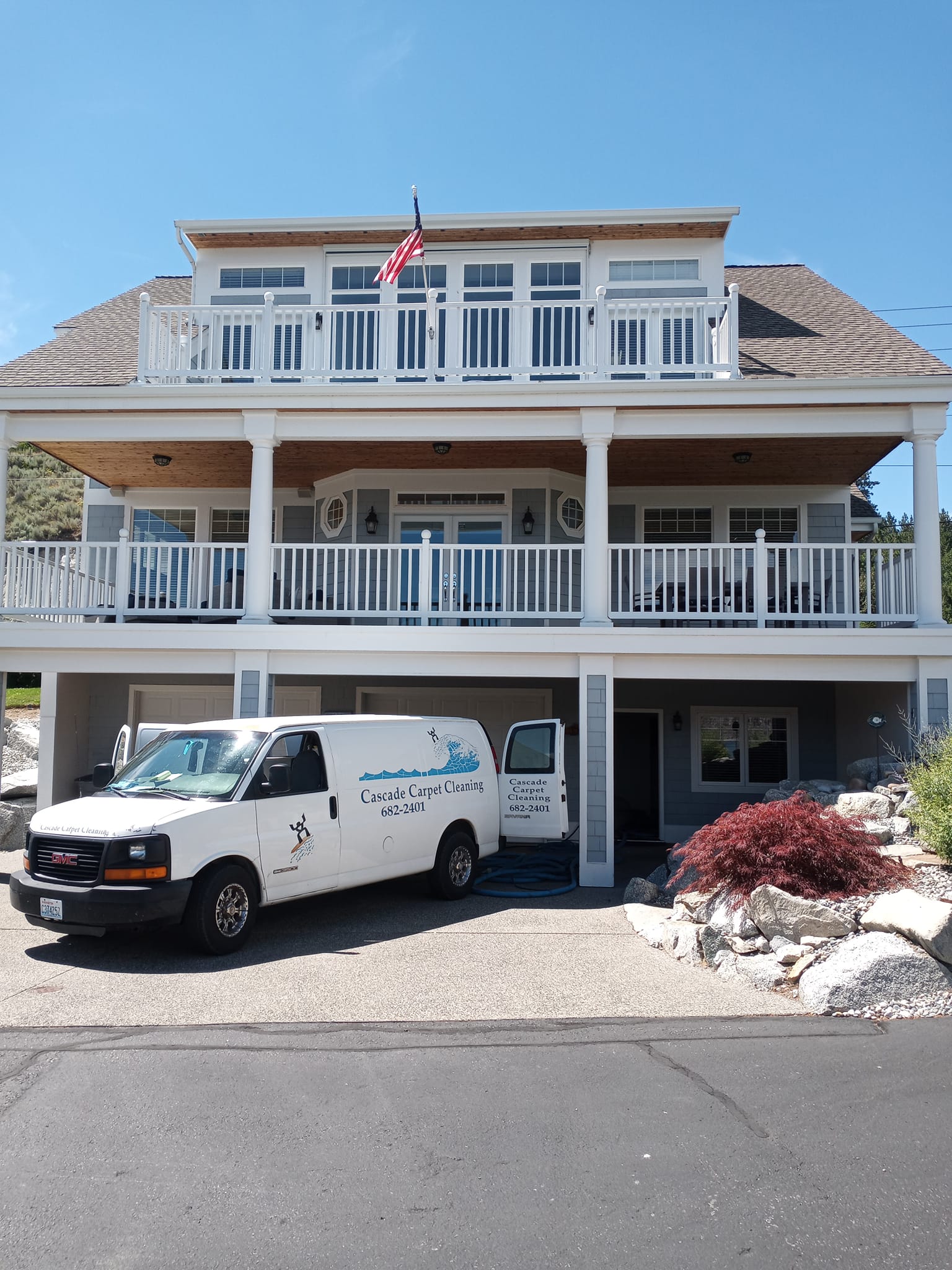 Company Location | Chelan, WA | Cascade Carpet Cleaning