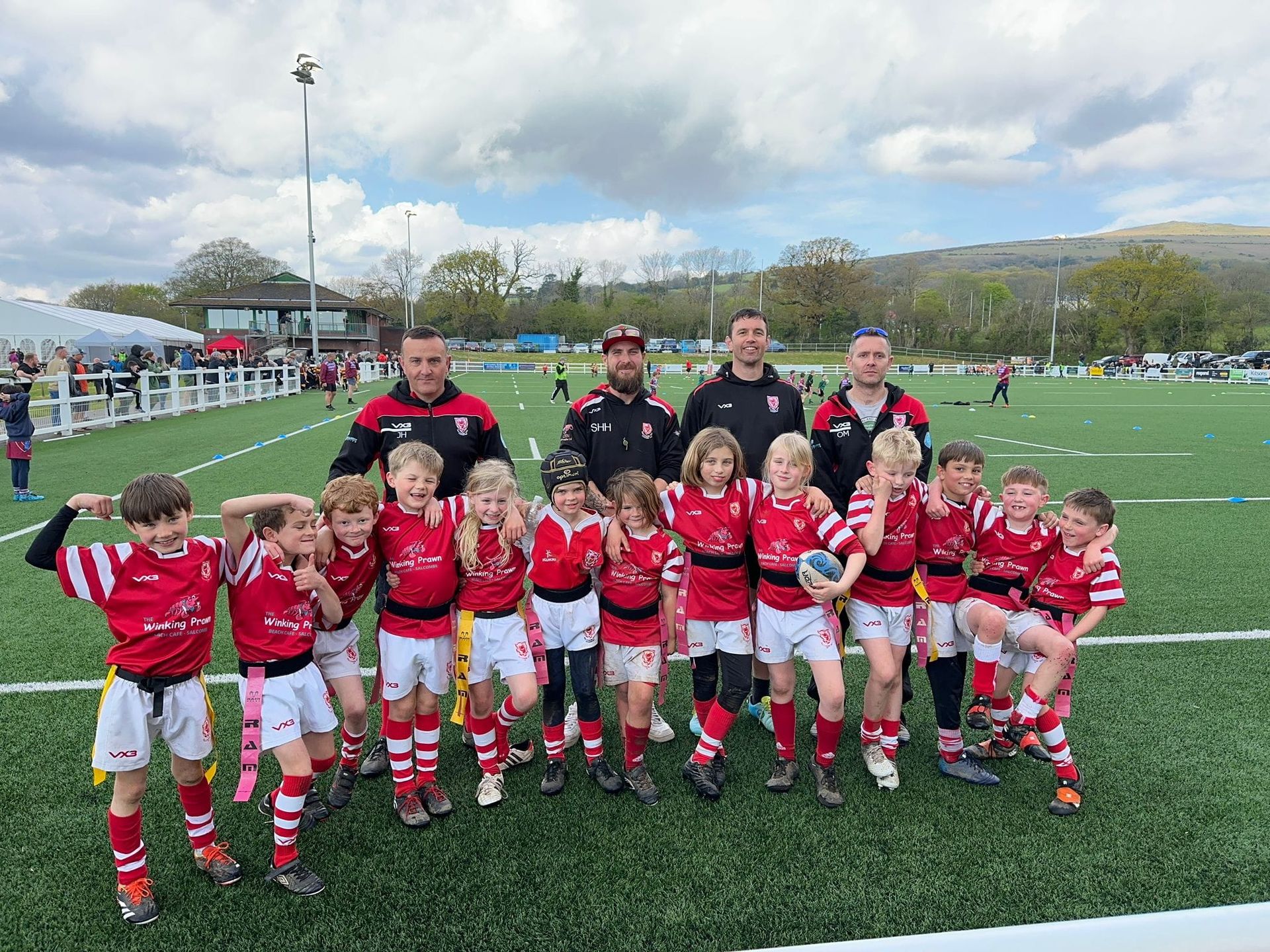 Halcombe Rugby Football Club Inception What a year for junior Rugby @ Salcombe RFC!