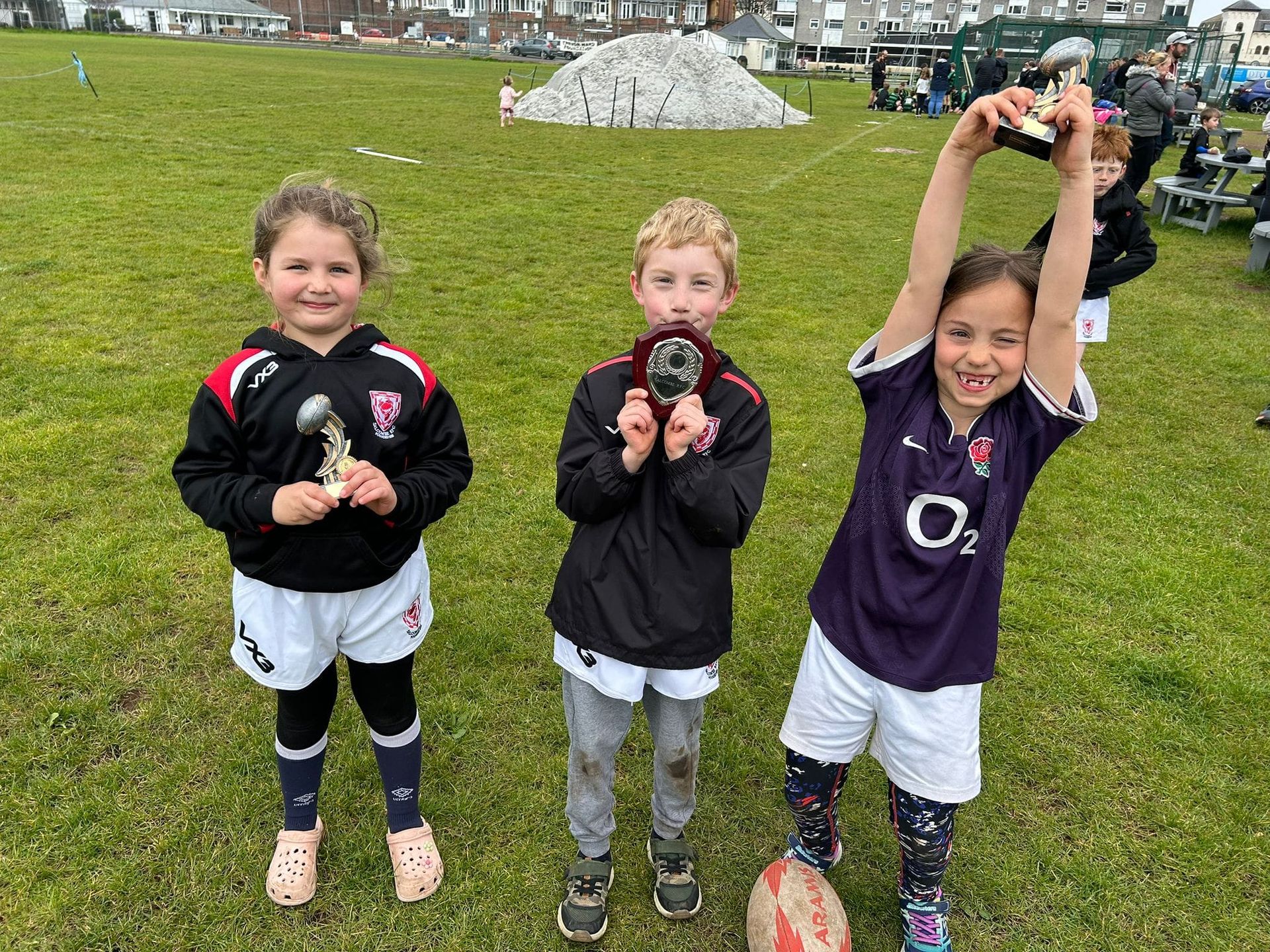 Halcombe Rugby Football Club Inception What a year for junior Rugby @ Salcombe RFC!