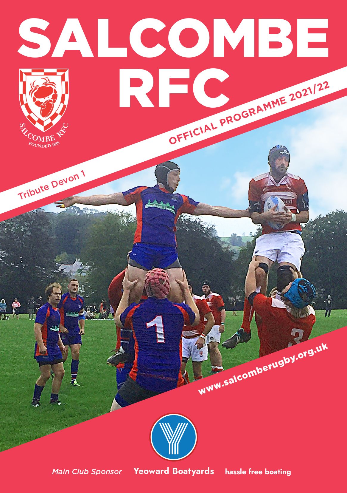 Halcombe Rugby Football Club Inception History of Salcombe R.F.C | Founded in 1887 | Celebrate Our Centenary