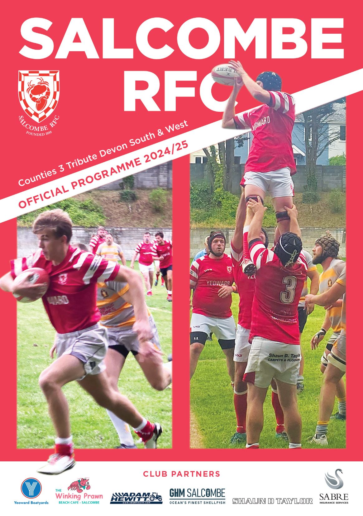 Halcombe Rugby Football Club Inception History of Salcombe R.F.C | Founded in 1887 | Celebrate Our Centenary