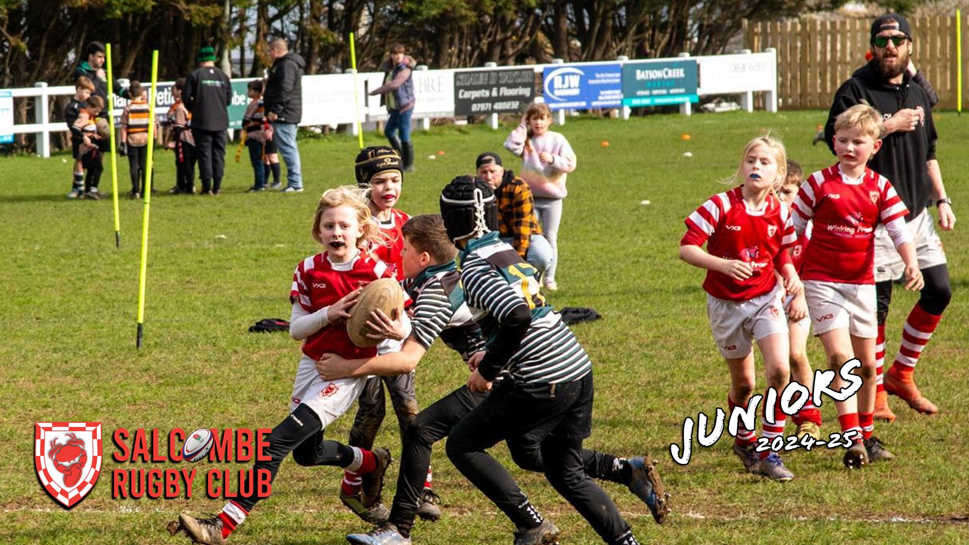 Halcombe Rugby Football Club Inception Salcombe Rugby Club Teams - Main XV, Juniors & Little Nippers