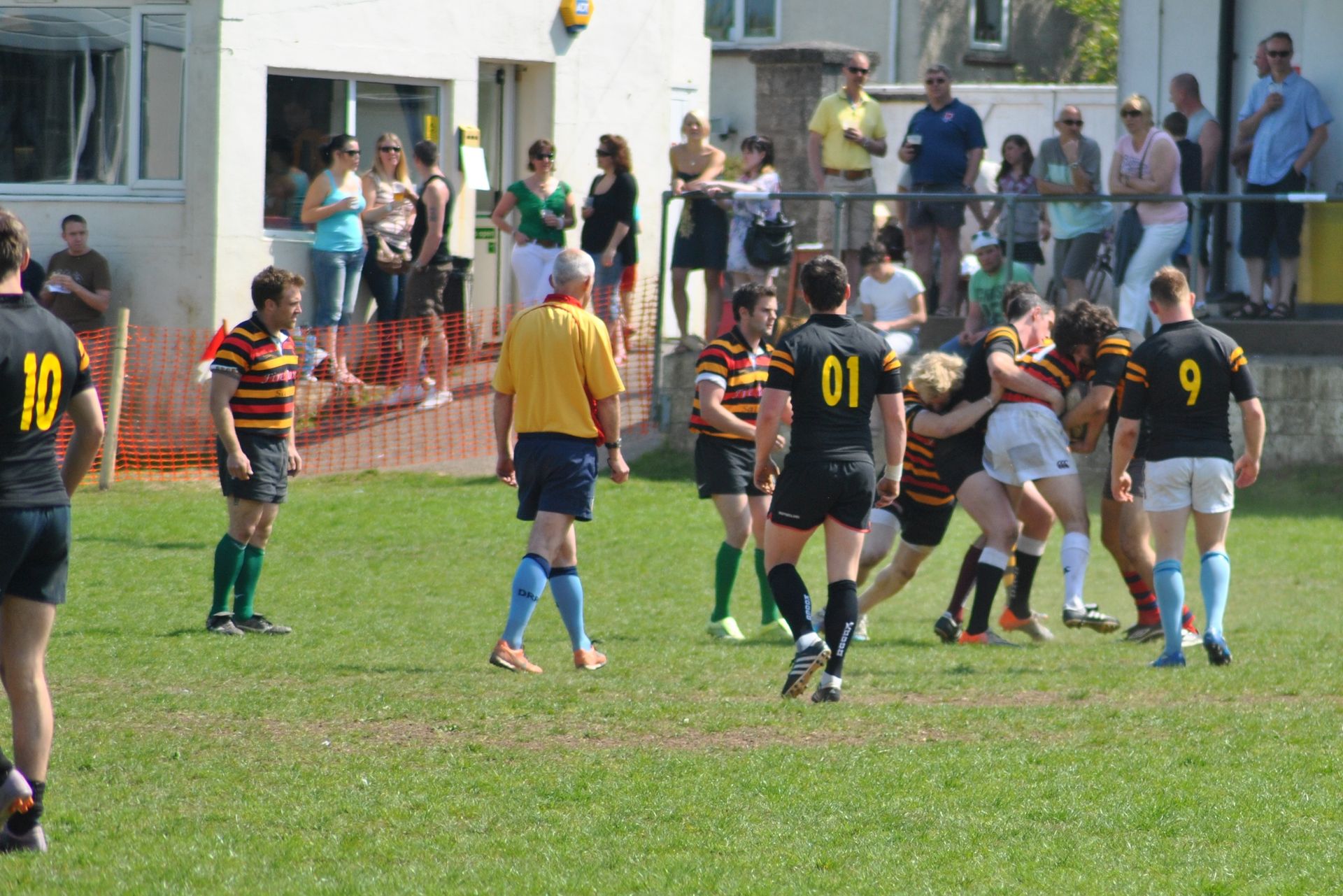 Salcombe Rugby Club Easter 7's Tournament Team
