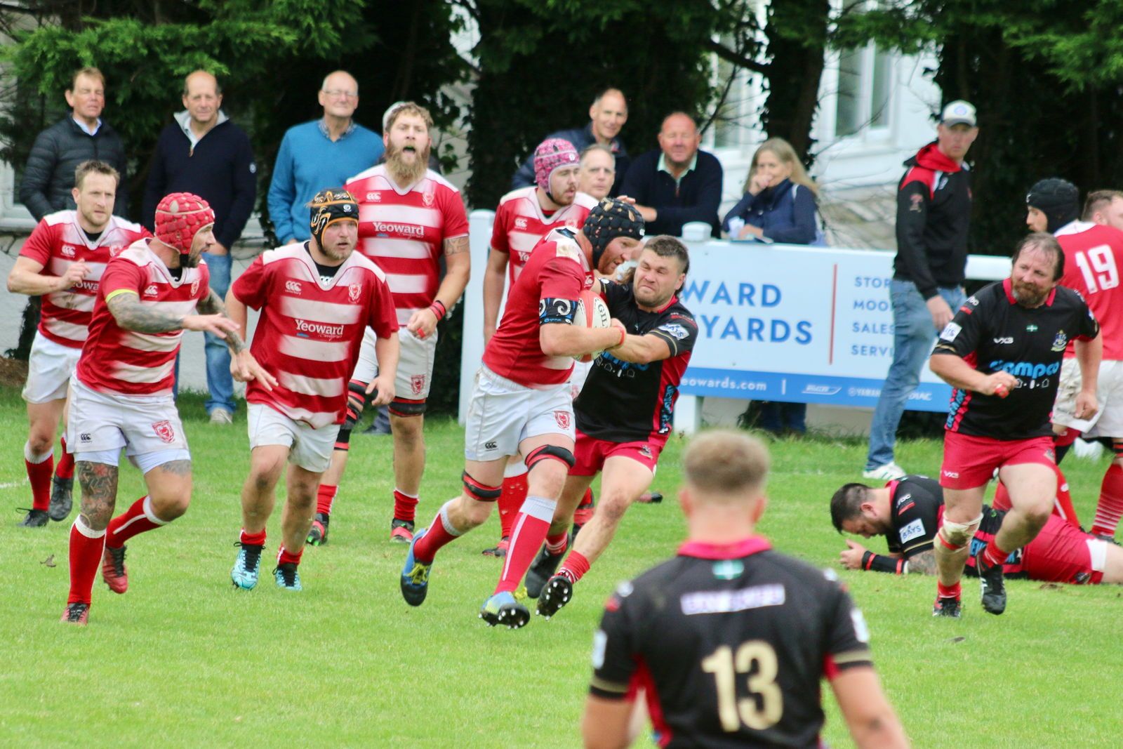 Halcombe Rugby Football Club Inception Salcombe Rugby Club - Teams | Local Results | Venue Hire | Shop | Events