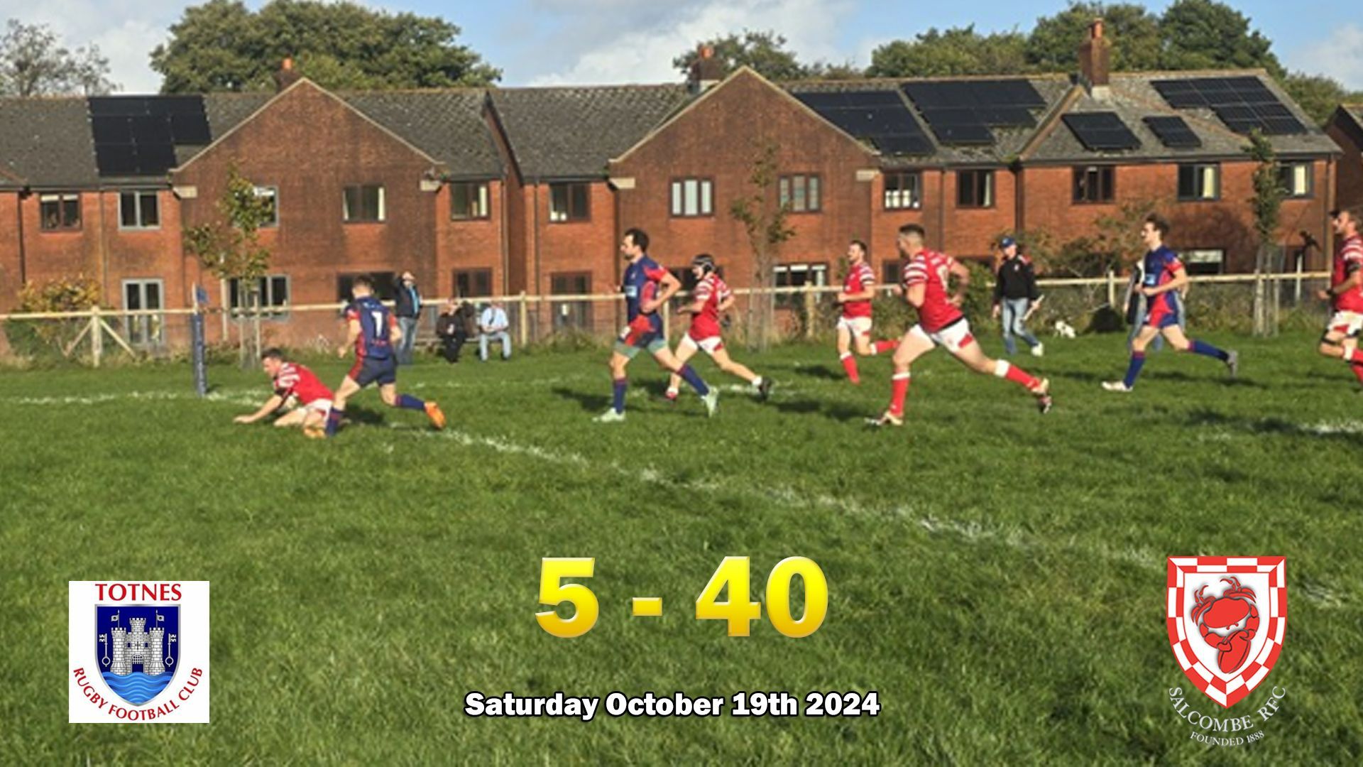 Halcombe Rugby Football Club Inception Salcombe Rugby Club - Teams, Results, Venue Hire, Shop & Events