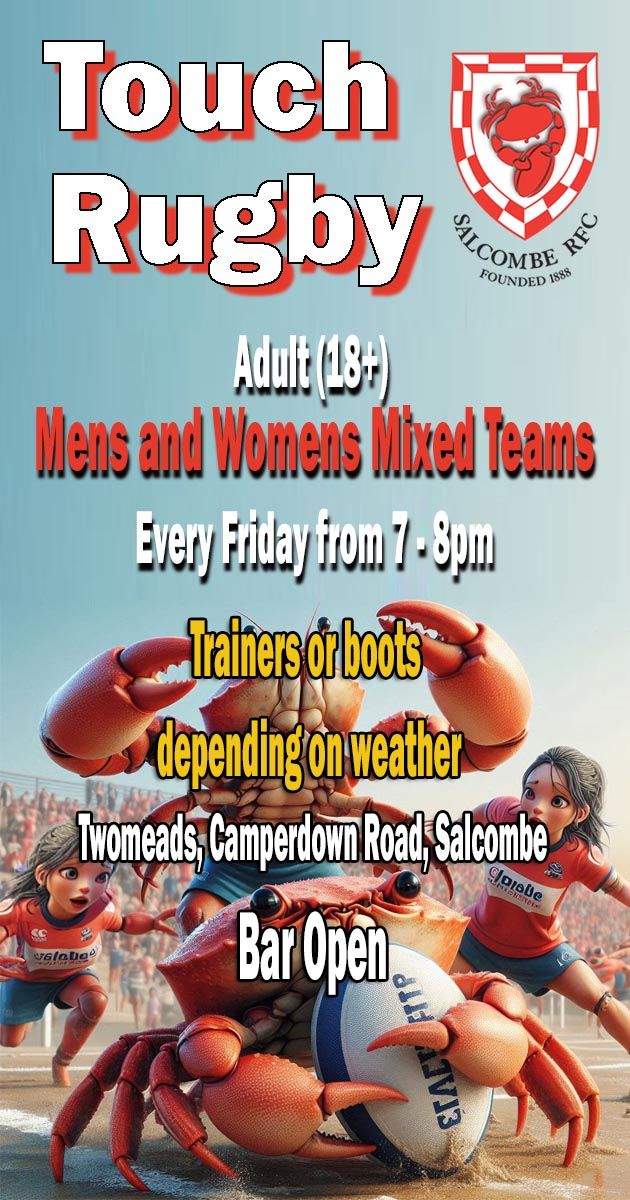 Adult Touch Rugby