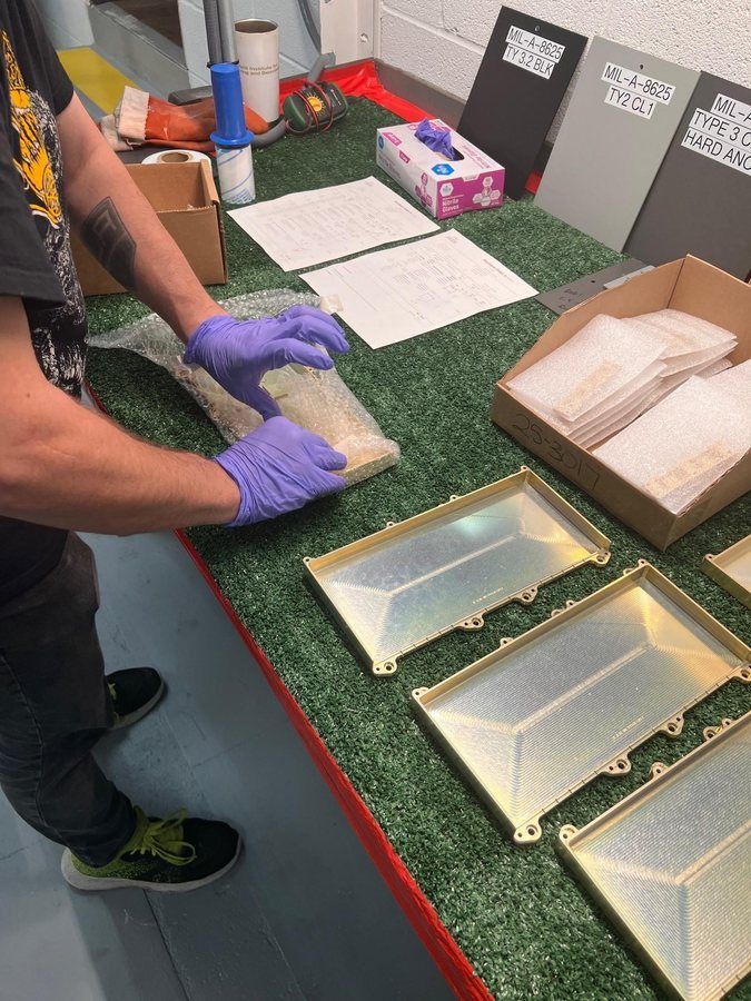 Technician masking parts
