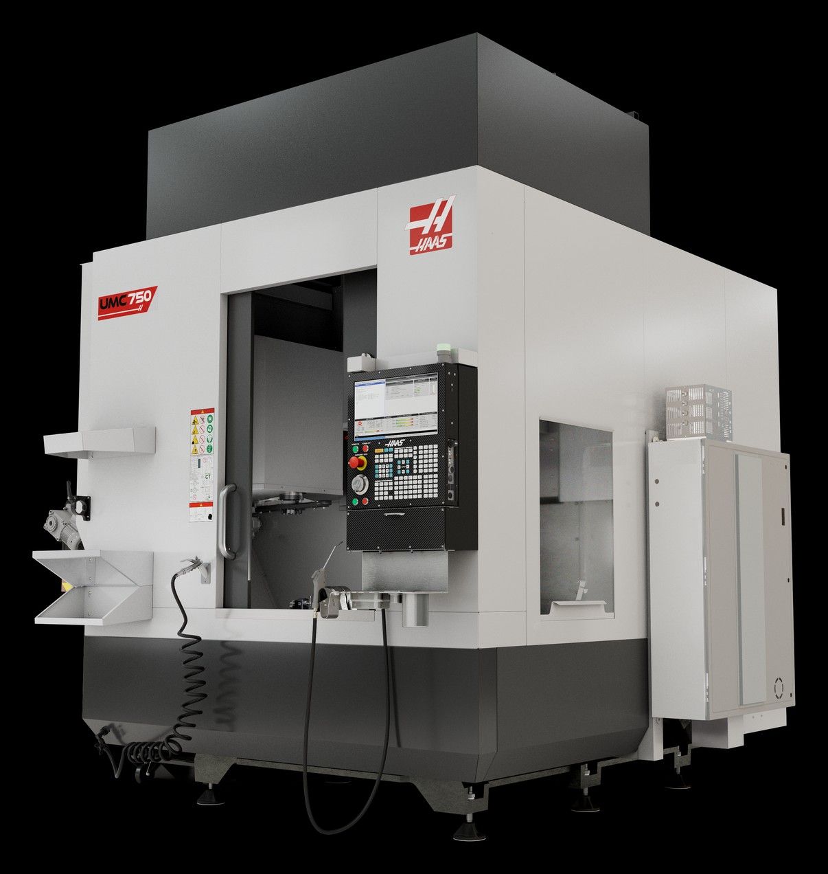 Haas UMC-750SS 5-axis universal machining center