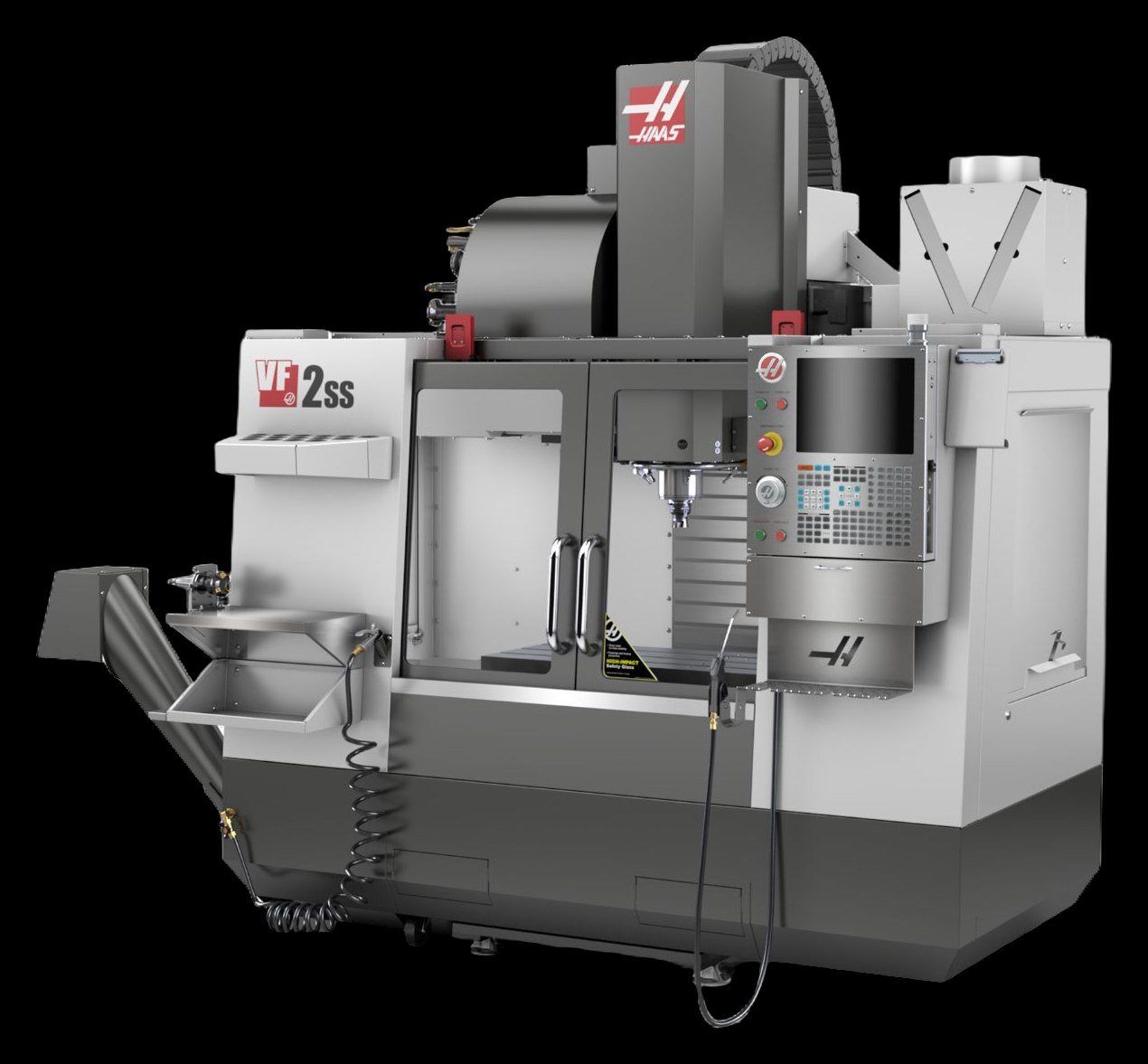 Haas VF-2SS vertical machining center