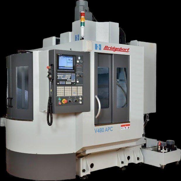 Hardinge Bridgeport V480 APC vertical machining center