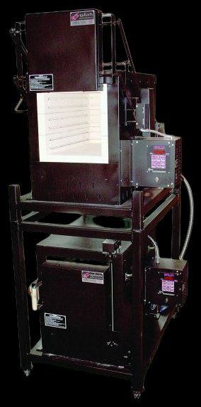 Knight KMTG-27 heat treat furnace