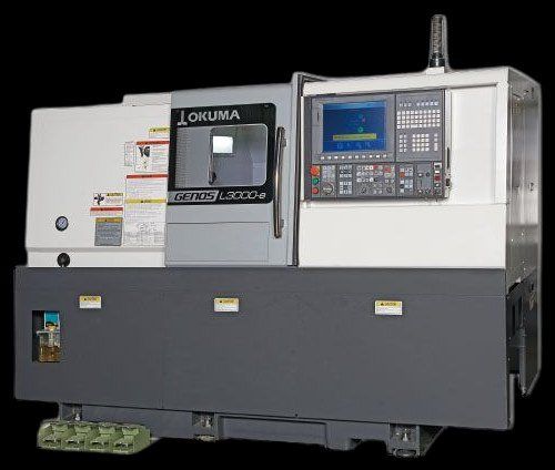 Okuma GENOS L3000-e lathe