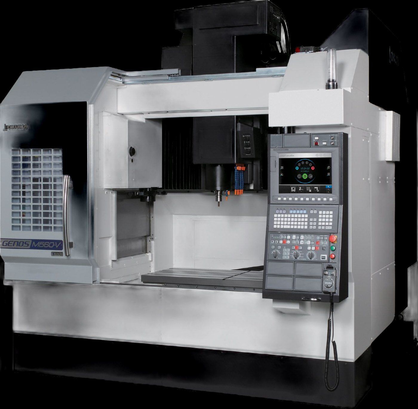 Okuma GENOS M560-V vertical machining center