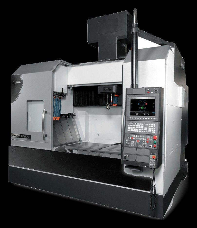Okuma GENOS M660-V vertical machining center