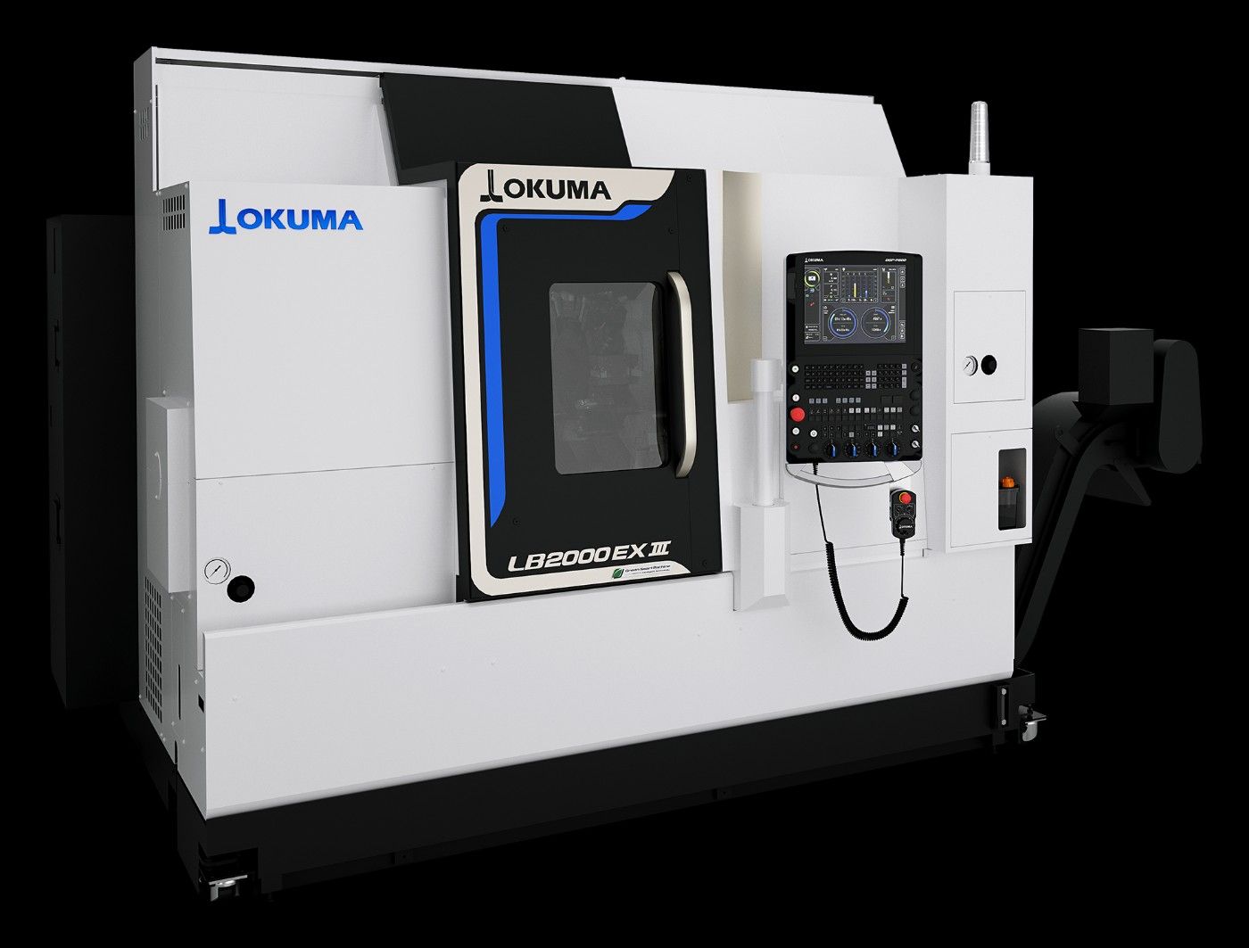 Okuma LB2000 EX III multi-tasking turning center
