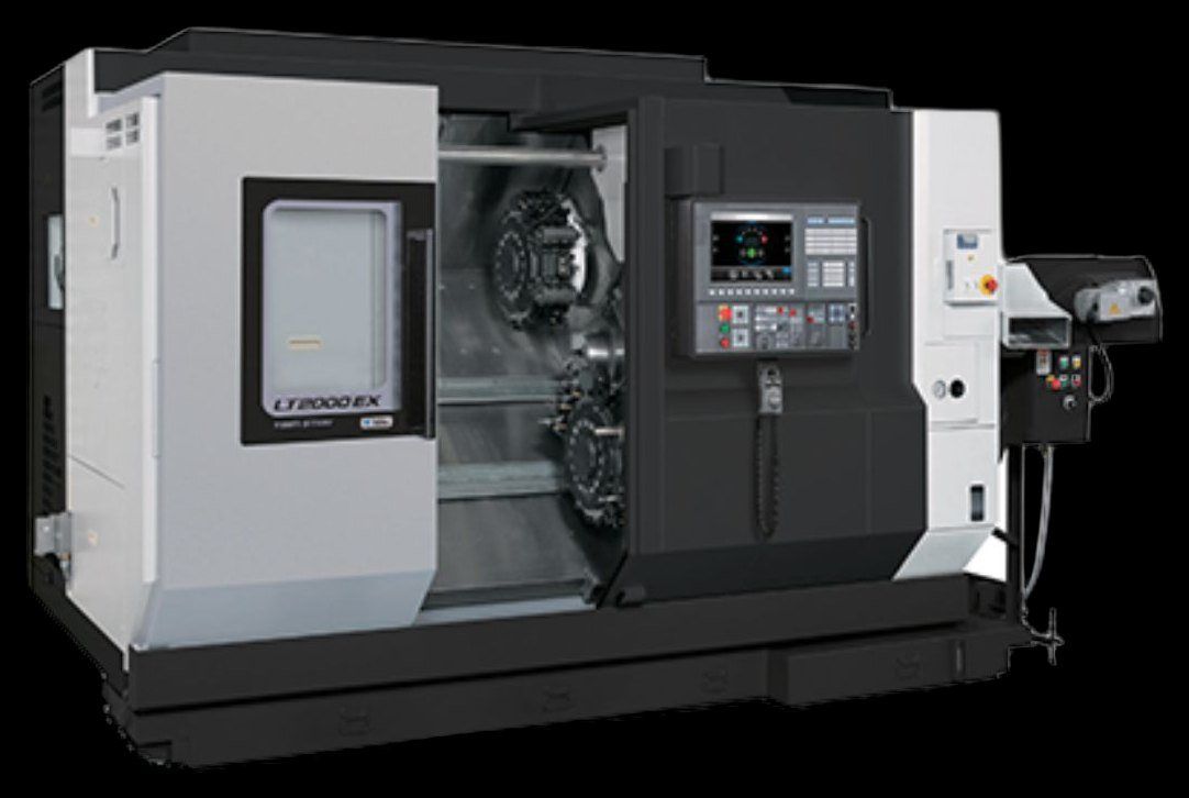 Okuma LT2000 EX twin-spindle turning center