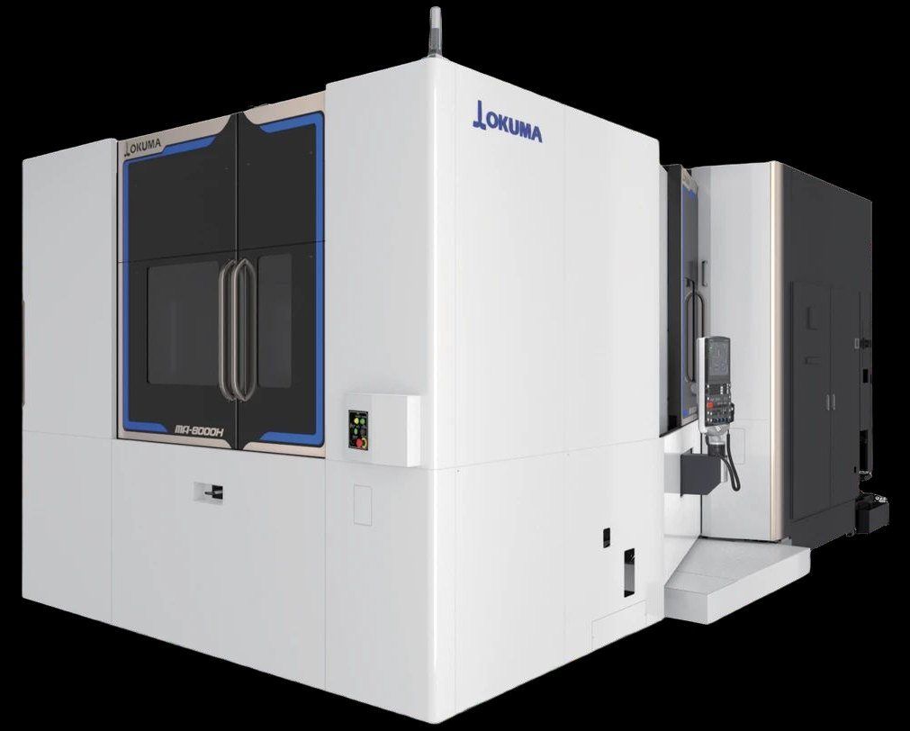 Okuma MA-8000H horizontal machining center