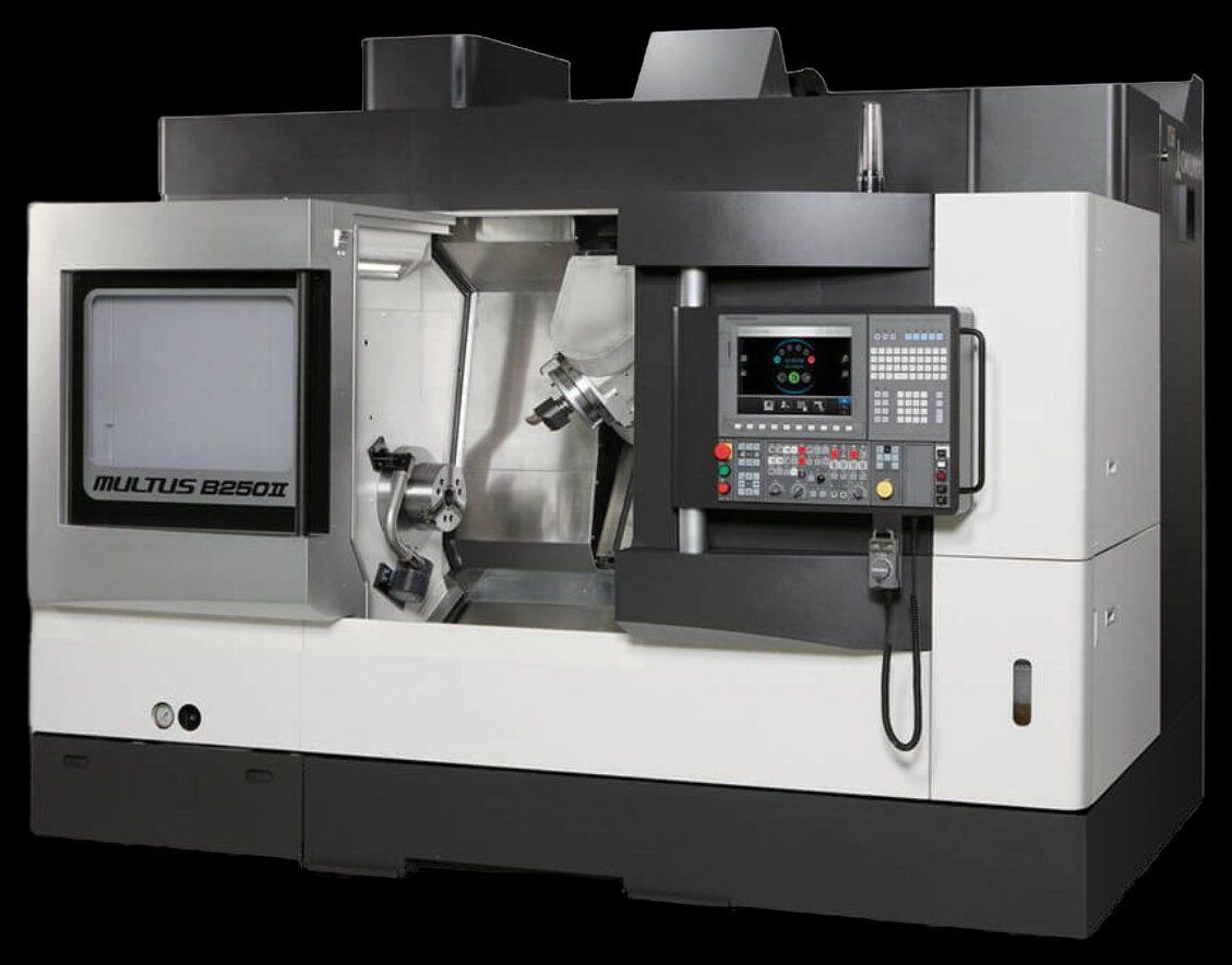 Okuma MULTUS B250II multi-tasking machine