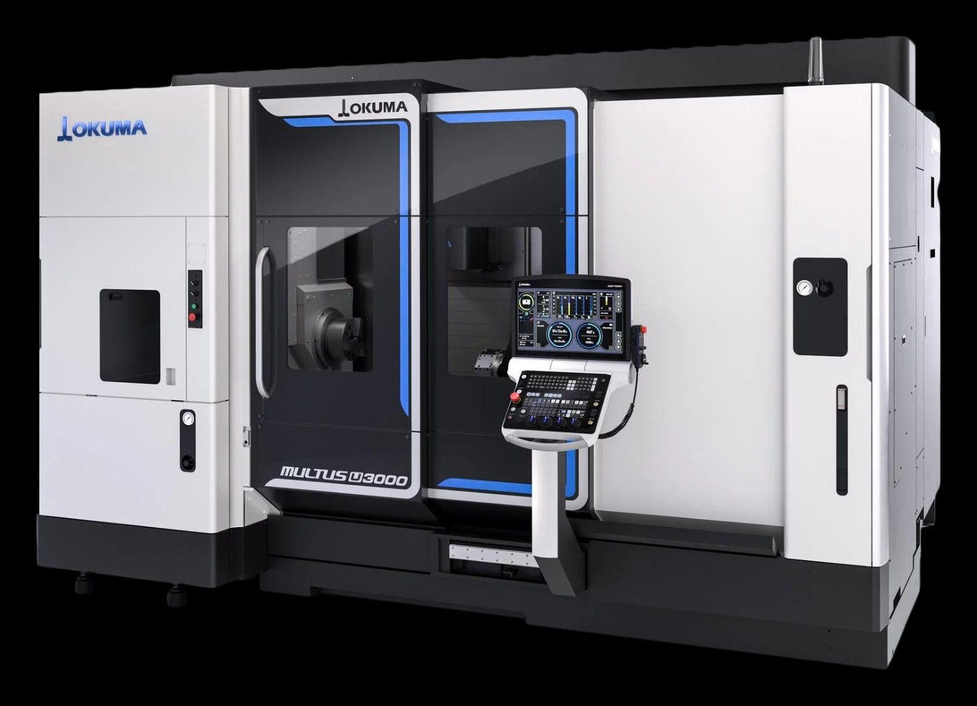 Okuma MULTUS U3000 multi-tasking machine