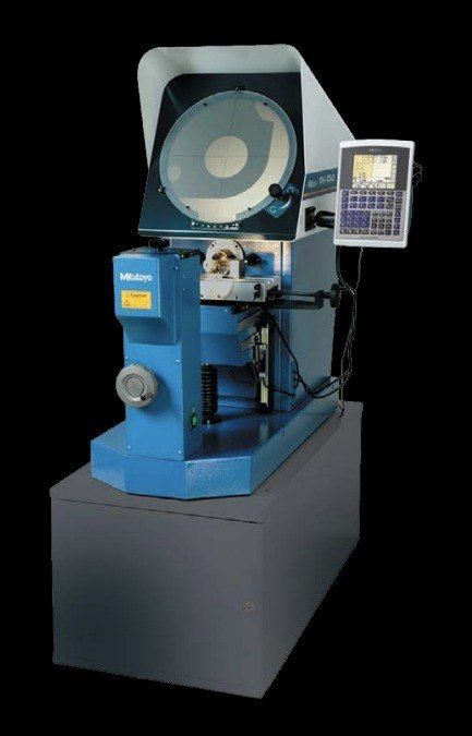 Mitutoyo PH-A14 14-inch horizontal optical comparator