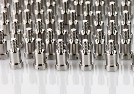 Passivated precision fittings