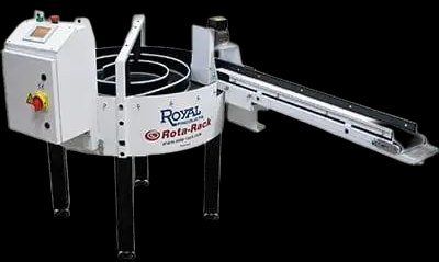 Royal Rota-Rack automatic parts accumulator