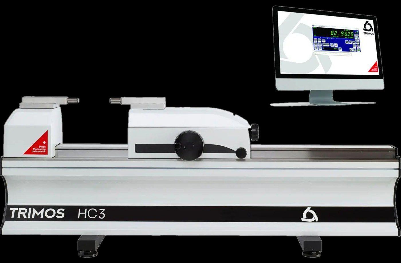 Trimos HC3 horizontal calibration bench