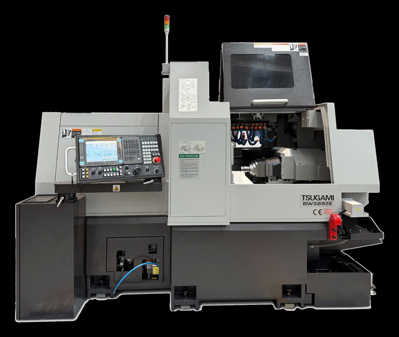 Tsugami BW389Z Swiss-type lathe