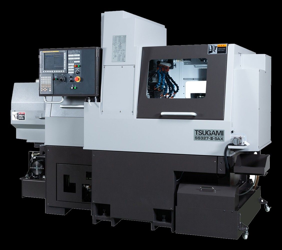 Tsugami SS327-III-5AX Swiss-type lathe
