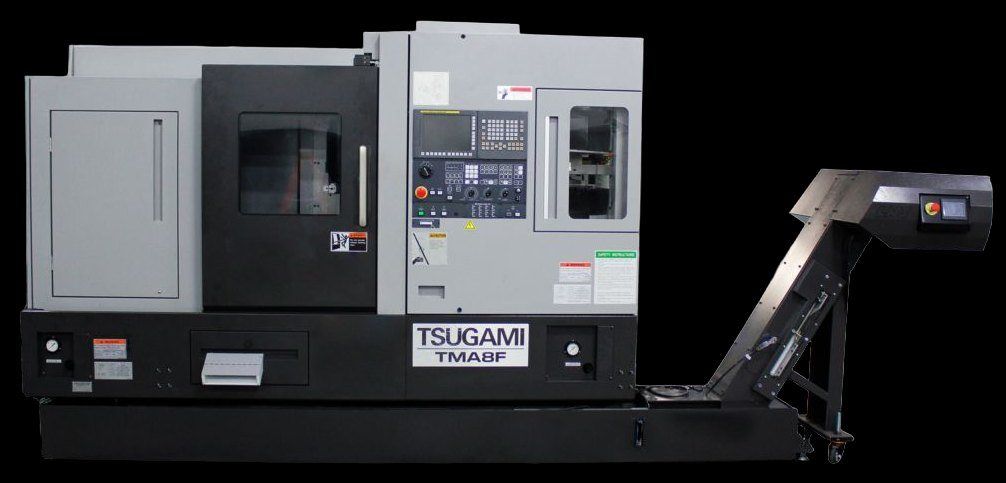 Tsugami TMA8F multi-tasking turning center
