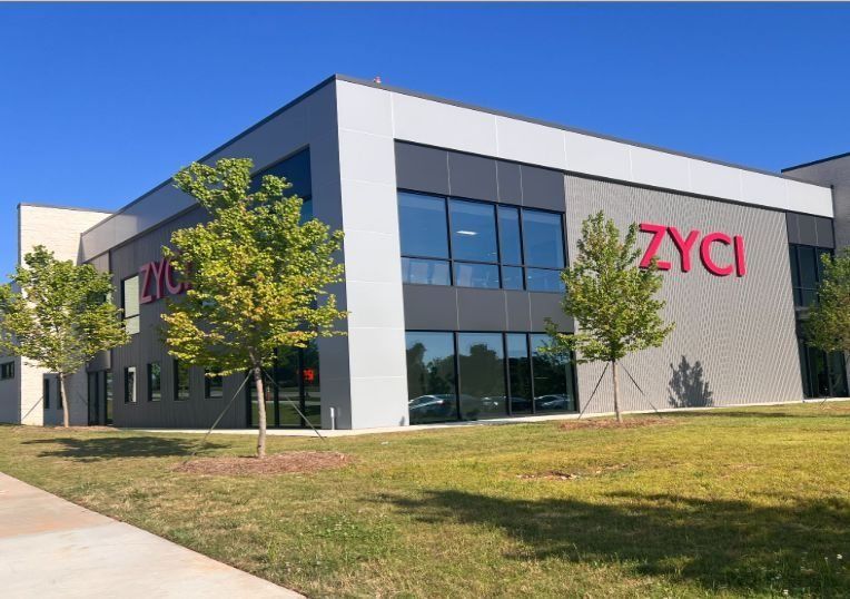 ZYCI machining facility exterior