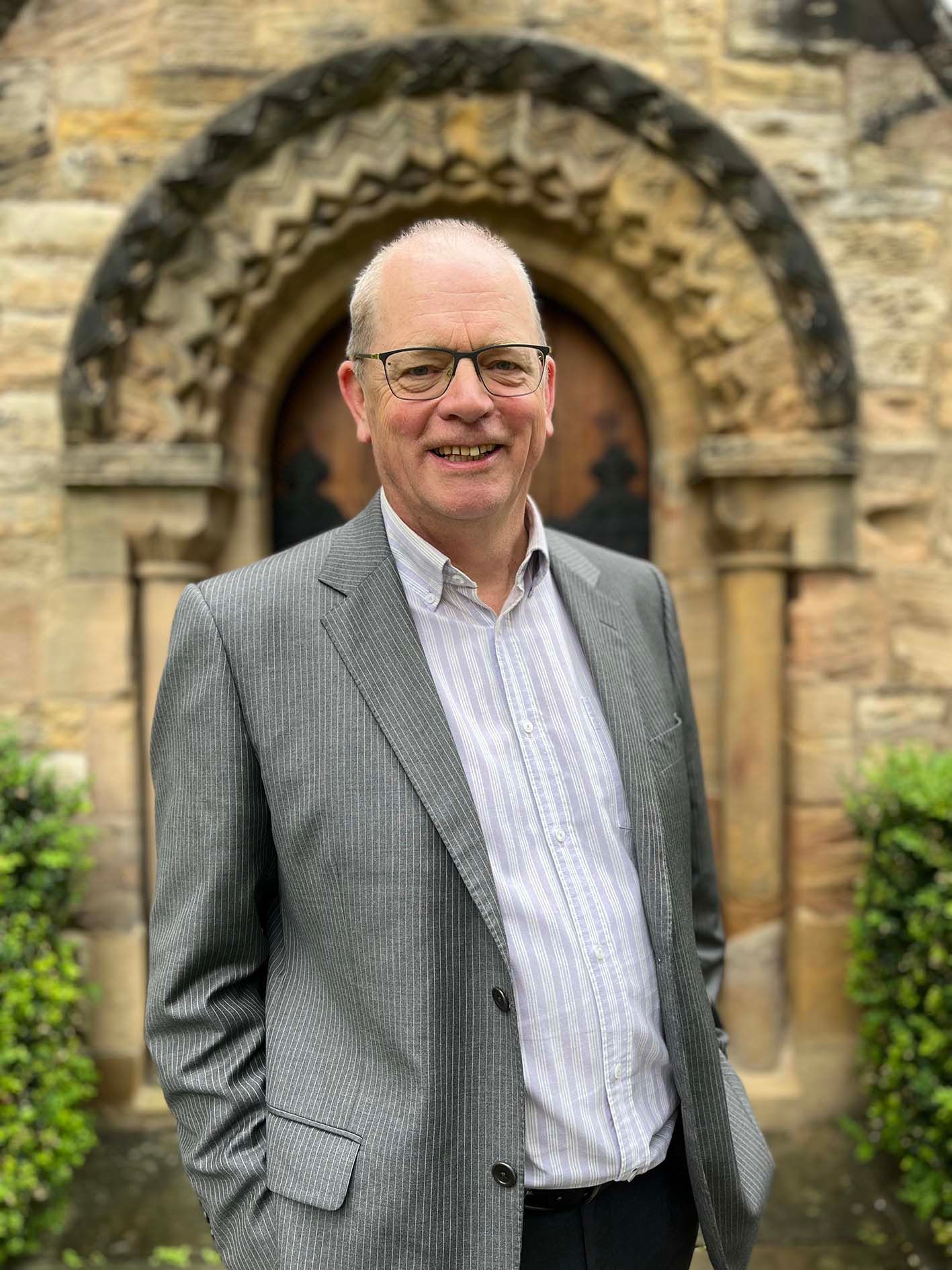 Revd Ian Galloway