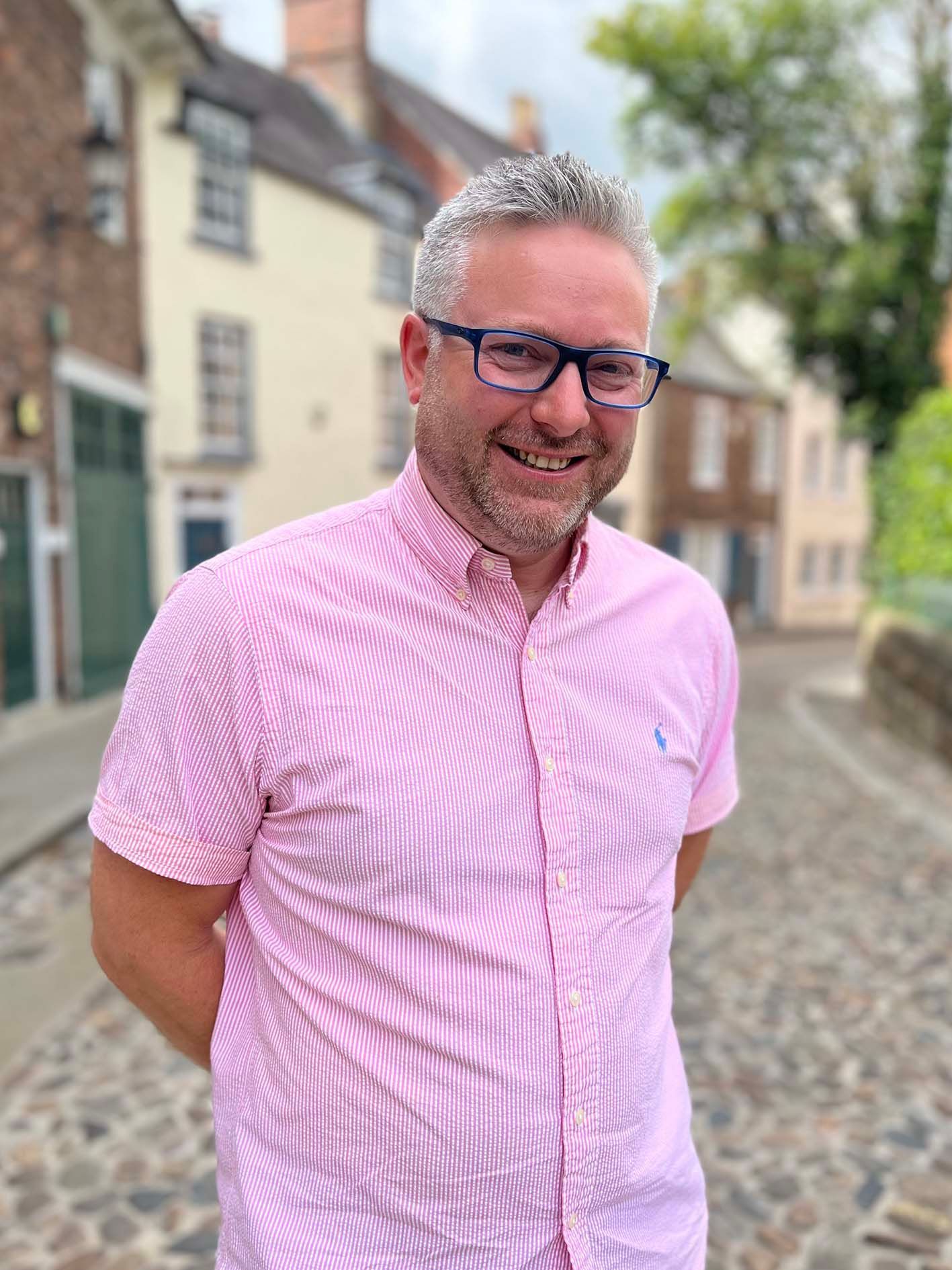 Revd Jamie Daniels